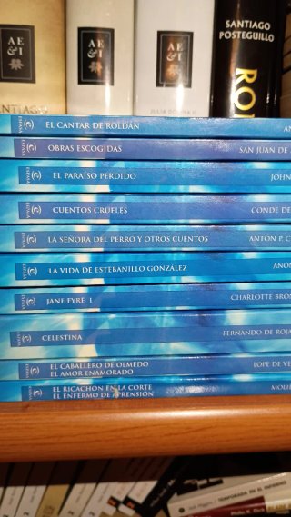 Colección libros