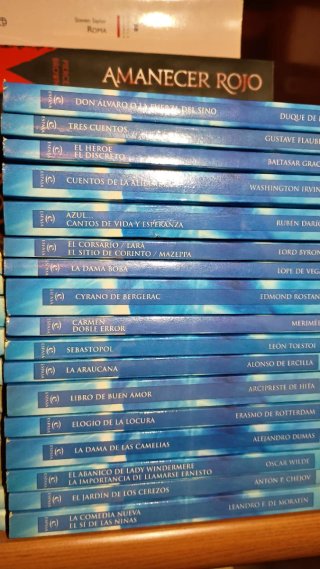 Colección libros