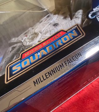 Star Wars Micro Galaxy Squadron Halcón Milenario