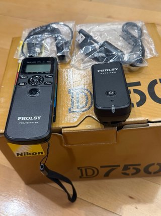 Nikon D750 Full Frame Cámara DSLR