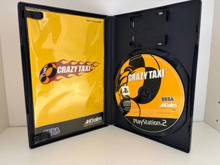 Crazy Taxi PS2 PAL Completo