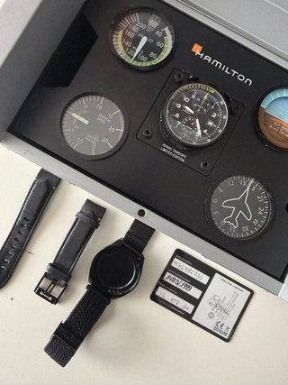 Hamilton Khaki Aviation Take Off fullset
