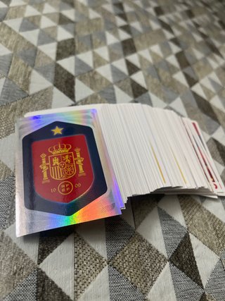 Cromos España Carrefour Panini