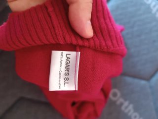 Jerse Rosa/Rojo Talla 52