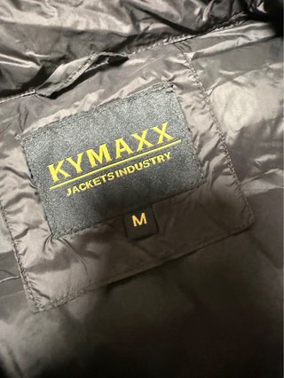Plumífero KYMAXX Negro Talla S/3T