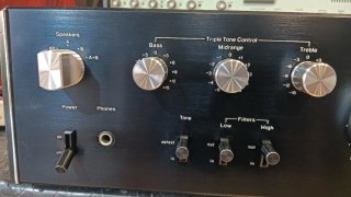 Amplificatore Sansui AU-5900