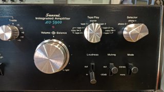 Amplificatore Sansui AU-5900