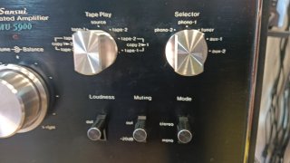 Amplificatore Sansui AU-5900