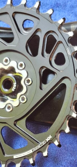 Bielas SRAM XX1 175 Para 8 tornillos Plato T Type