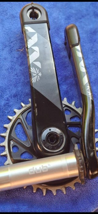 Bielas SRAM XX1 175 Para 8 tornillos Plato T Type