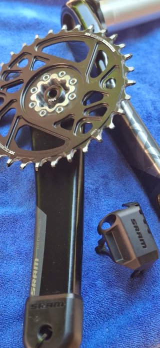 Bielas SRAM XX1 175 Para 8 tornillos Plato T Type