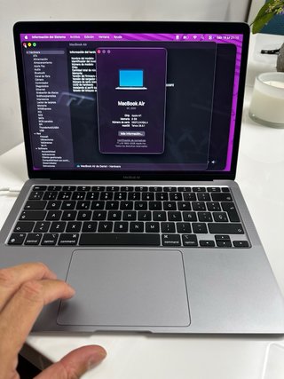 MacBook Air 13” Gris Espacial