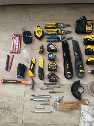 Kit Dewalt Pladur y Accesorios