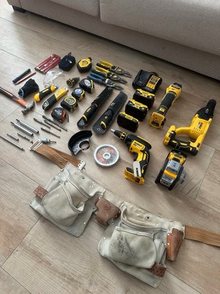 Kit Dewalt Pladur y Accesorios