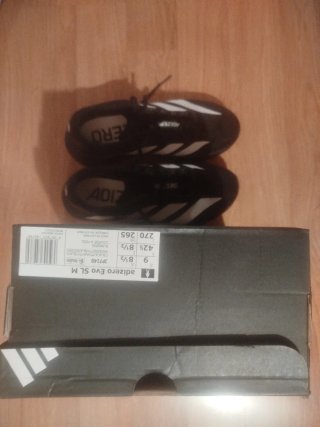 Adidas Adizero Evo SL Zapatillas Negras Blancas