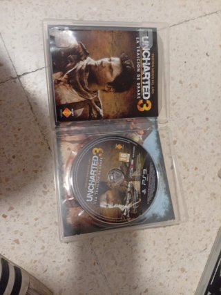 Uncharted 3: La Traición de Drake PS3