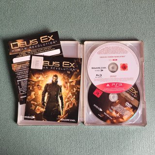 Steelbook Deus Ex: Human Revolution PlayStation 3