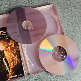 Steelbook Deus Ex: Human Revolution PlayStation 3