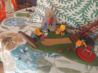 Parque infantil Playmobil 4015