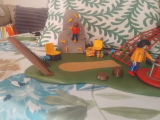 Parque infantil Playmobil 4015