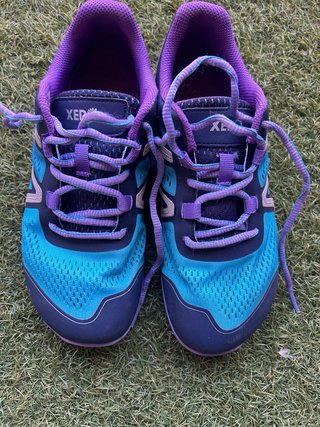 Zapatillas Xero HFS Correr Azul/Morado