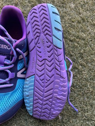 Zapatillas Xero HFS Correr Azul/Morado