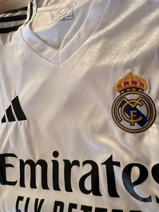 Camiseta Adidas Real Madrid Talla L SIN ESTRENAR