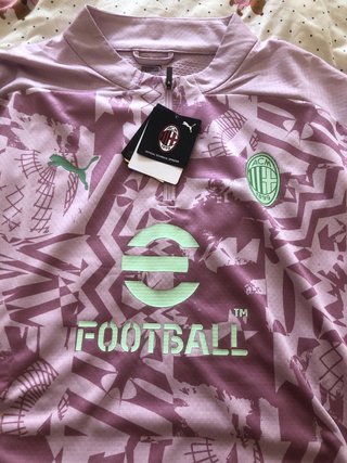 Camiseta Puma AC Milán Morado y Verde