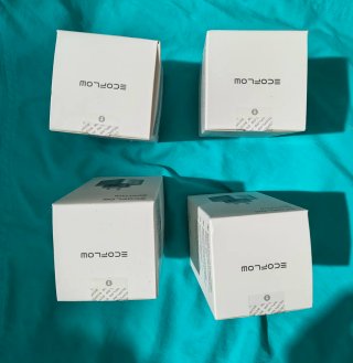 4 EcoFlow Smart Plug EU Nuovi Sigillati