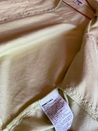 Camisa Bimba y Lola amarilla manga corta