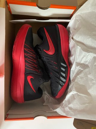 Zapatillas Nike Air Zoom GT Cut Negras Rojas