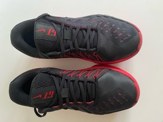Zapatillas Nike Air Zoom GT Cut Negras Rojas