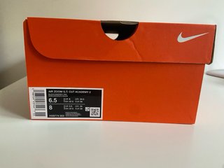 Zapatillas Nike Air Zoom GT Cut Negras Rojas