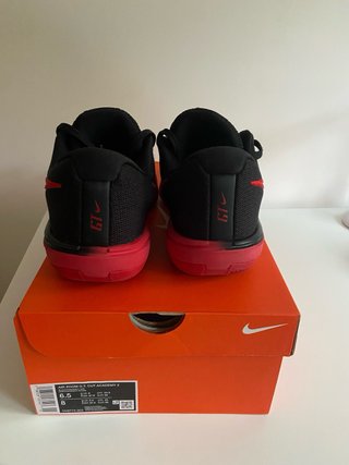 Zapatillas Nike Air Zoom GT Cut Negras Rojas