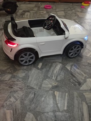 Coche Eléctrico Audi TT RS Roadster