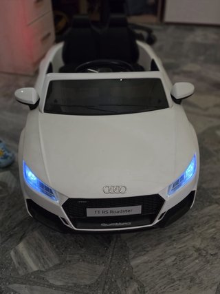 Coche Eléctrico Audi TT RS Roadster