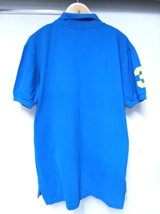 Polo U.S. Polo Assn. Azul Talla M