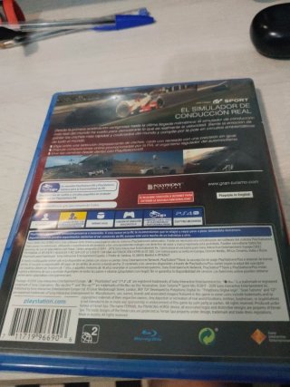Gran Turismo Sport PS4 Hits