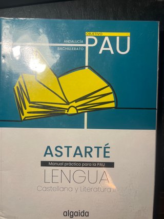 Proyecto Astarté. Lengua castellana y Literatur...