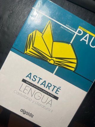 Proyecto Astarté. Lengua castellana y Literatur...