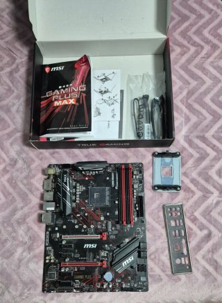 Placa Base MSI B450 Gaming Plus MAX