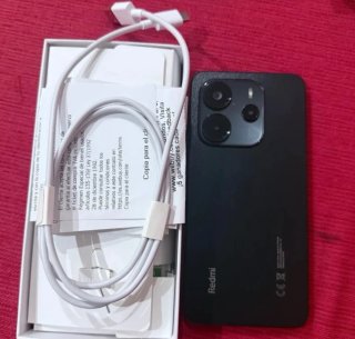 Xiaomi Redmi Note 14 Negro de regalan fundas