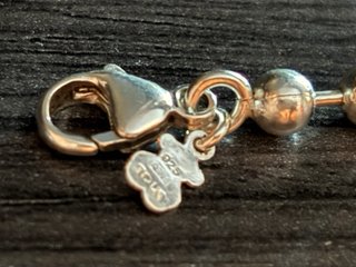 Pulsera Bolitas Tous Plata