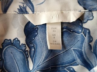 Blusón sin mangas estampado floral