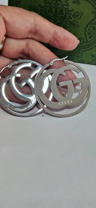Pendientes Gucci Aro Doble G