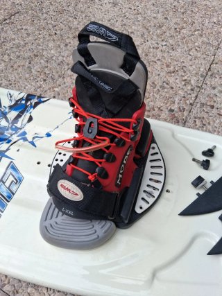 Tabla Wakeboard CWB SOL