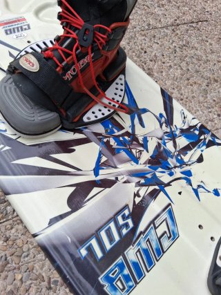 Tabla Wakeboard CWB SOL