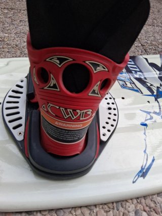 Tabla Wakeboard CWB SOL