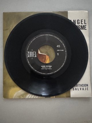 Vinilo Ángel Petisme – La Habitación Salvaje