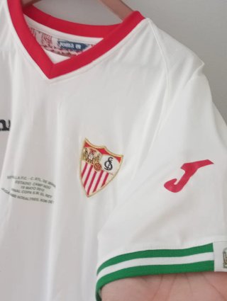 Camiseta Sevilla Joma 2010 Final Copa Rey. L